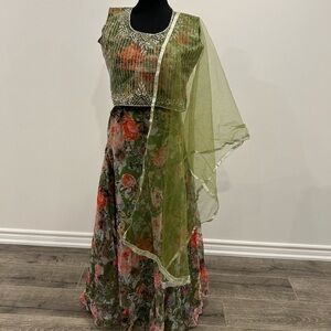 Floral Lehenga